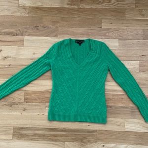 Ralph Lauren Black Label Slim Fit V-Neck sweater